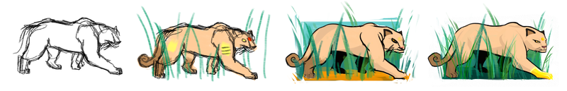 Illustration for article titled For the Cat lovers - Persian! Pokemon One a Day!